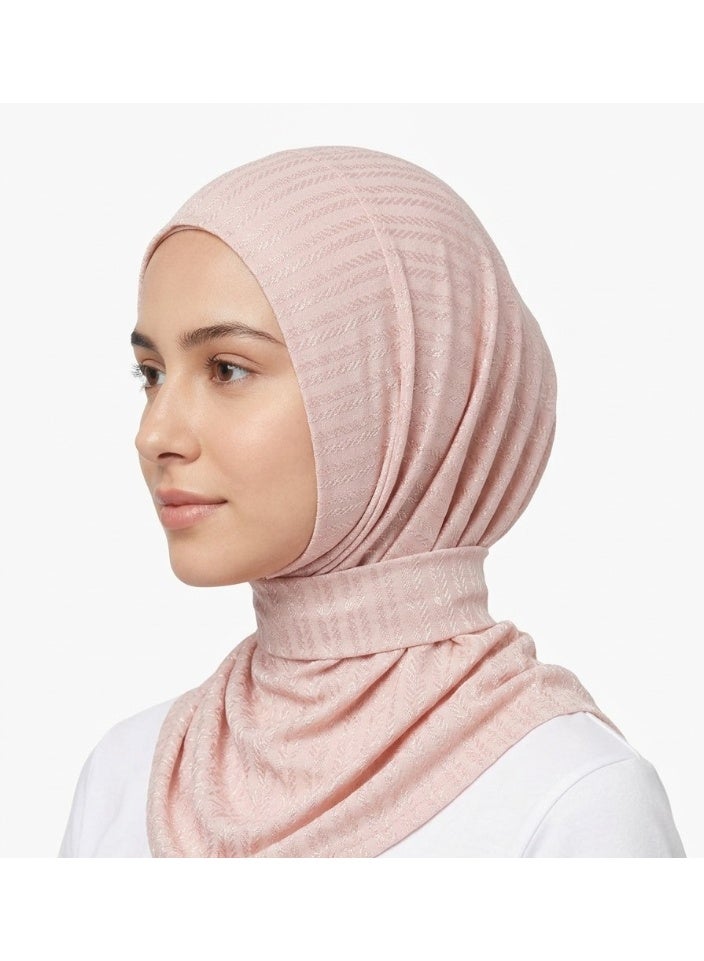 Le Voile Kuwaiti Clips Cap pink 019 - Image 2