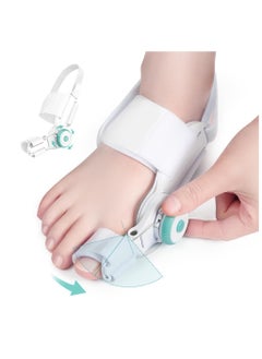 Tenicore TENICORE Bunion Corrector for Women Men Big Toe, Adjustable Knob Bunion Splint for Bunion Relief, Orthopedic Toe Straightener with Anti-slip Heel Strap, Suitable for Left and Right Feet (1PC)  - Image 1