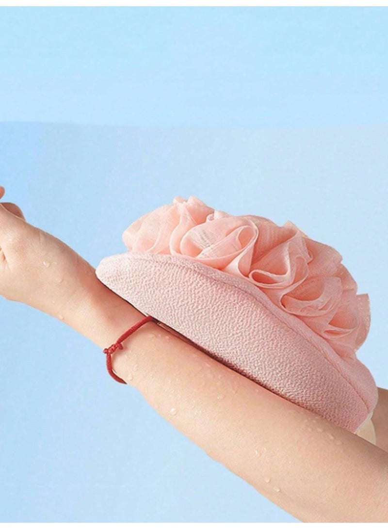 شي إن جوانتي استحمام بسفنجة 2*1، العناية الرقيقة بالبشرة، تشكيل رغوة سهل، شبكة ناعمة، ملمس ناعم، تزيل الجلد الميت - Image 2