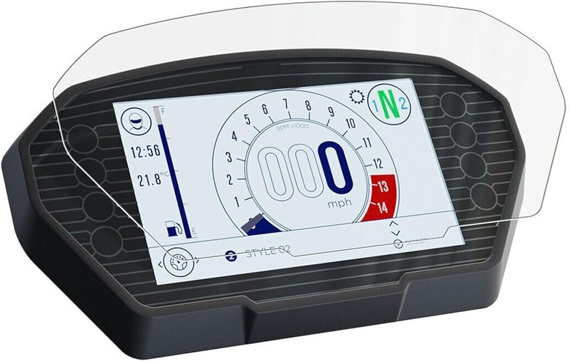 DEMULAX Motorcycle Dashboard Protection Film - Image 1