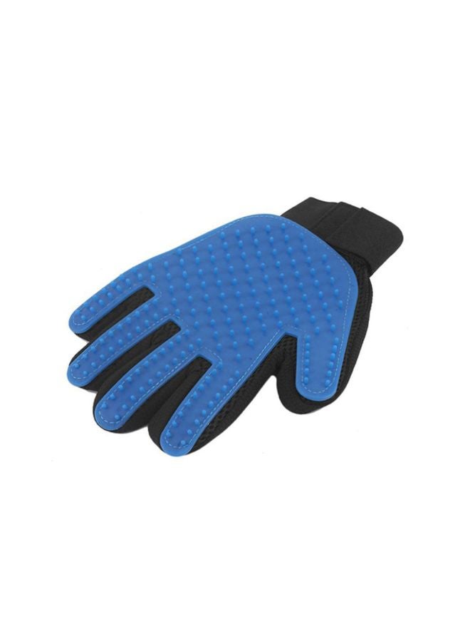 أوتاد قفازات للتدليك والتنظيف الفعال أزرق - Image 3