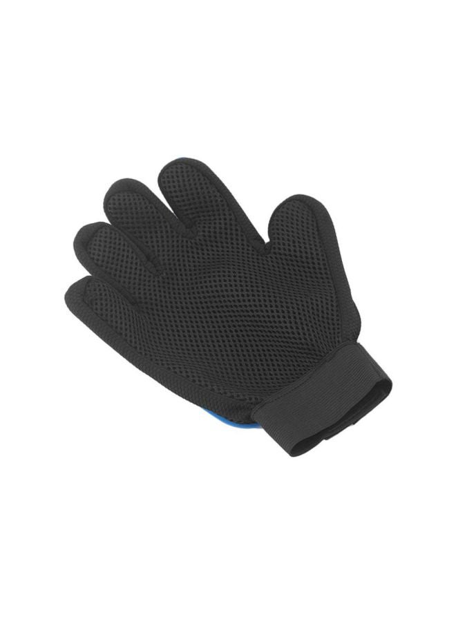 أوتاد قفازات للتدليك والتنظيف الفعال أزرق - Image 5