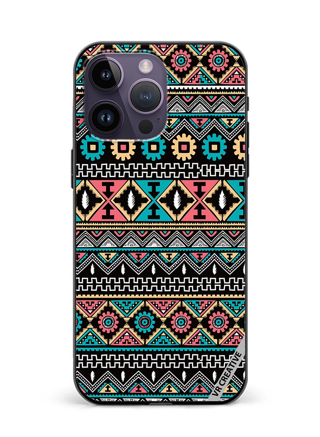 VR CREATIVE Protective Case Cover For Apple iPhone 16 Pro Max Texture Design Multicolour