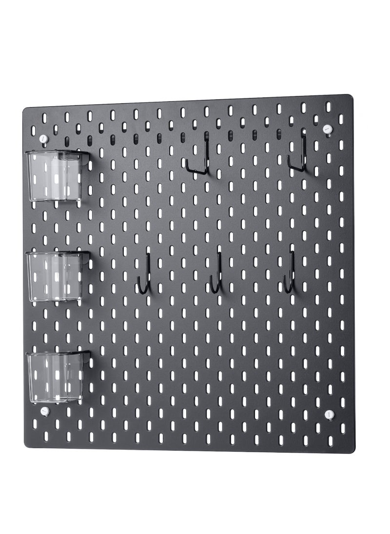 Skadis - Pegboard combination, White 56x56 cm - Image 1