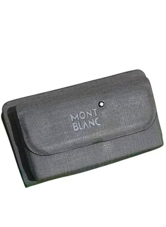 مون بلان محفظة يد رجالي أنيقة وعملية – محفظة صغيرة للبطاقات والنقود