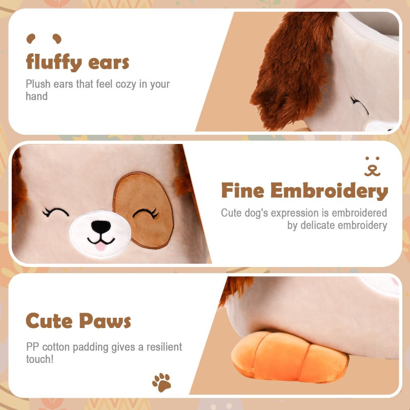Wepop Easter Baskets for Kids, Cute Dog Easter Egg Buckets Huting Festivals Gift for Girls Boys - Image 4