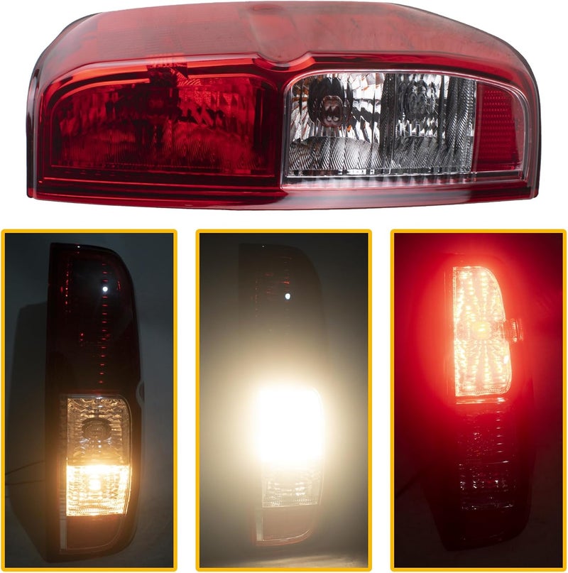 Boine Right Passenger Side Tail Light for 2005-2021 Nissan Frontier & 2009-2012 Suzuki Equator - Bulb Included - Image 5