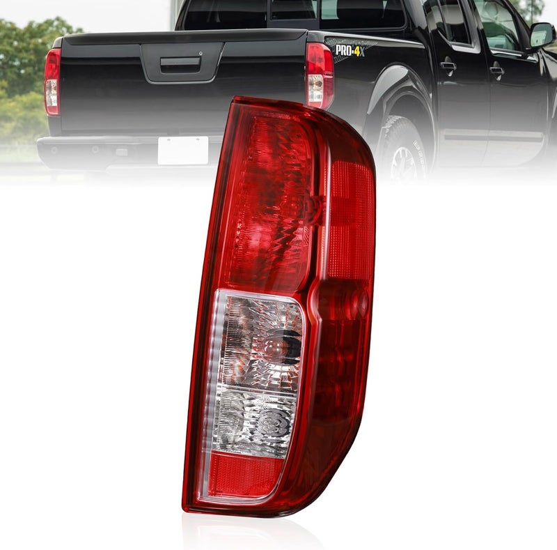 Boine Right Passenger Side Tail Light for 2005-2021 Nissan Frontier & 2009-2012 Suzuki Equator - Bulb Included - Image 1
