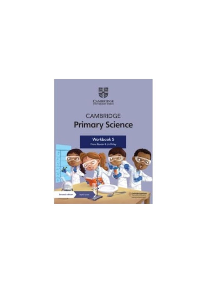 Cambridge University Press Primary Science Workbook 5 with Digital Access (1 Year)
