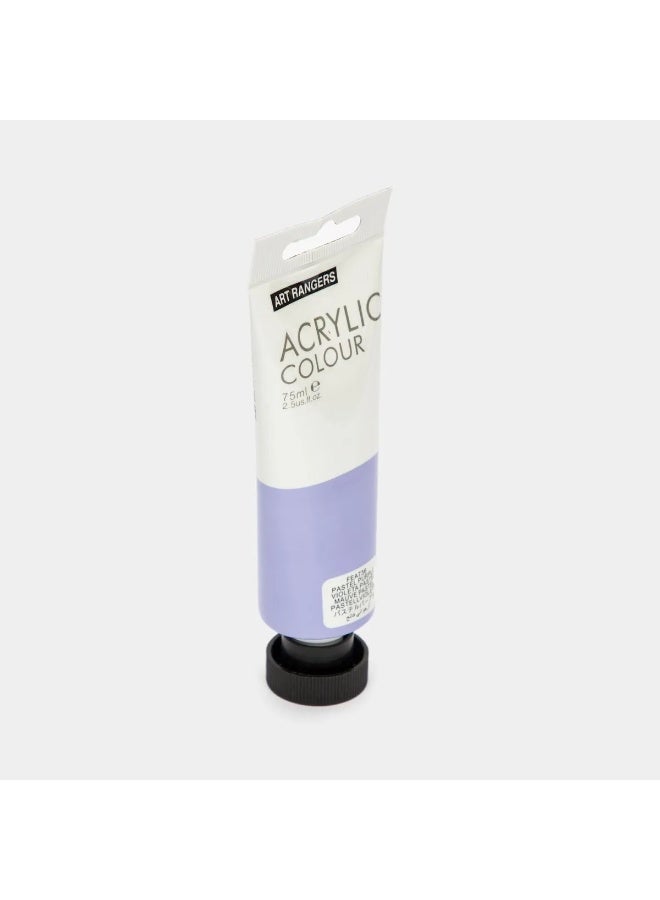 ART RANGERS Acrylic Colour – Pastel Purple 75ml | High-Quality Metallic Paint for Art & Craft - FEA736 - Image 2
