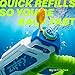 ZIFFY 2 Pack Water Gun700cc Squirt Guns for Adults Kids Water Pistol Blaster Gun with 34Ft Long Range Summer Outdoor Swimming Pool Backyard Beach Game Fighting Play Pool Toys - Image 4