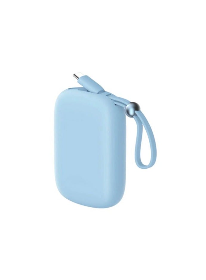 هافيت باور بانك هافيت فاست PB5214، 10000 مللي أمبير/ساعة، PD، 35 واط، 2 في 1، أزرق - Image 4