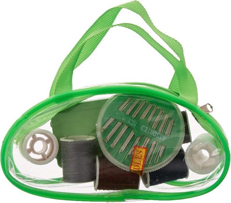 Allary Travel Sewing Kit with Assorted Threads and Needles - Image 2