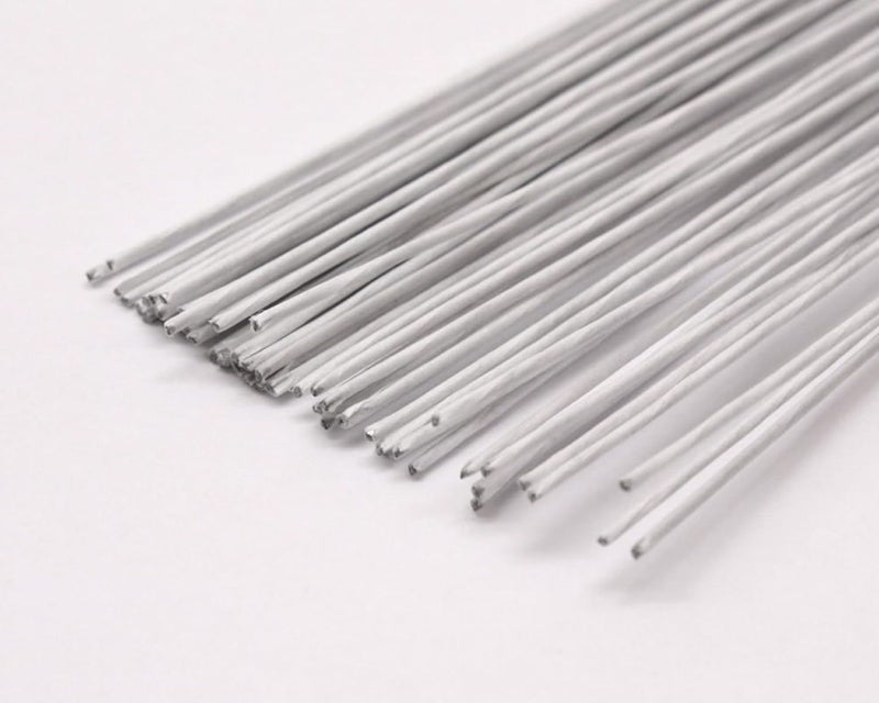 Culpitt 28 Gauge White Florist Wires, Paper Covered Wire For Cake Decorating, Sugar Flowers, Sprays - 36 cm x 50 Pack - Image 5