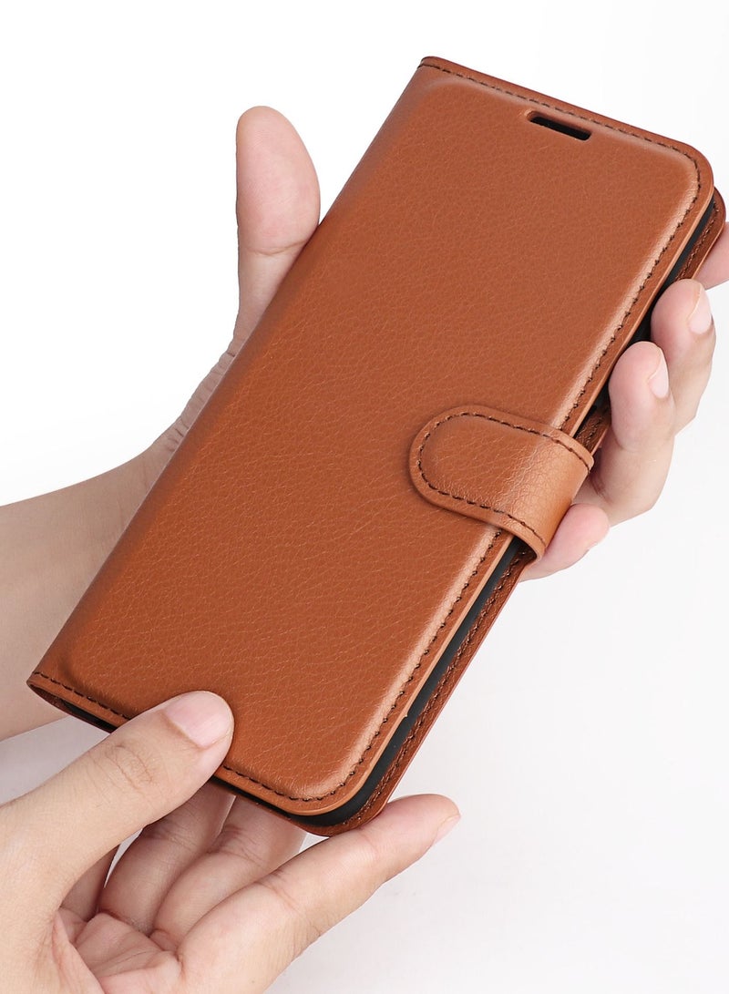 Loquat Suitable For Samsung Wallet Flap Leather Case Protective Sleeve 