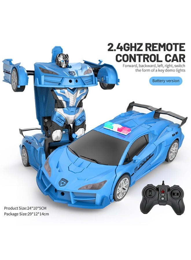 Generic Remote Control Car, Transform Robot RC Cars | Best Price KSA ...