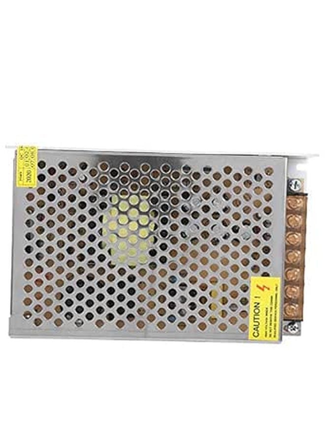 مصدر طاقة LED من سبائك الألومنيوم 12V10A 120W مع حماية من النقص والتحميل الزائد لعرض LED وطابعة ثلاثية الأبعاد - Image 1