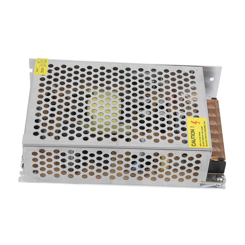 مصدر طاقة LED من سبائك الألومنيوم 12V10A 120W مع حماية من النقص والتحميل الزائد لعرض LED وطابعة ثلاثية الأبعاد - Image 4