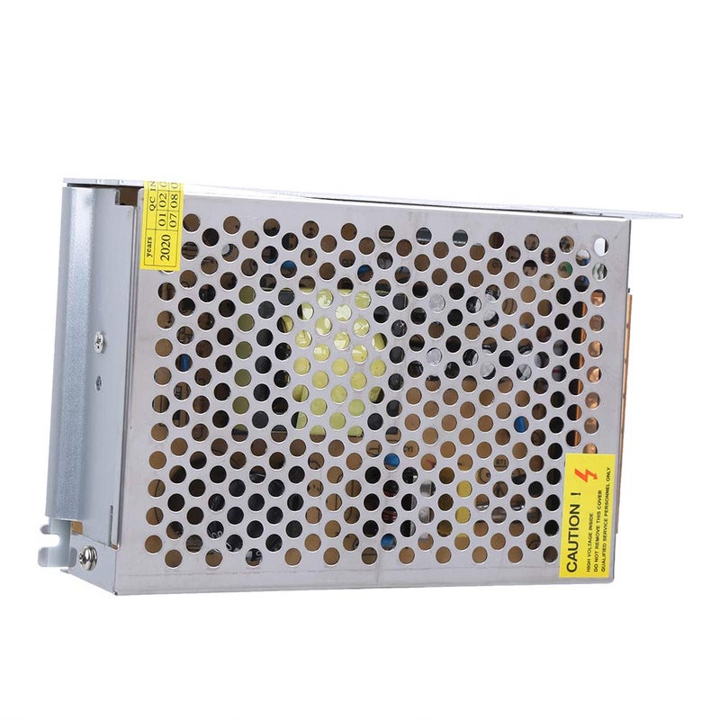 مصدر طاقة LED من سبائك الألومنيوم 12V10A 120W مع حماية من النقص والتحميل الزائد لعرض LED وطابعة ثلاثية الأبعاد - Image 3