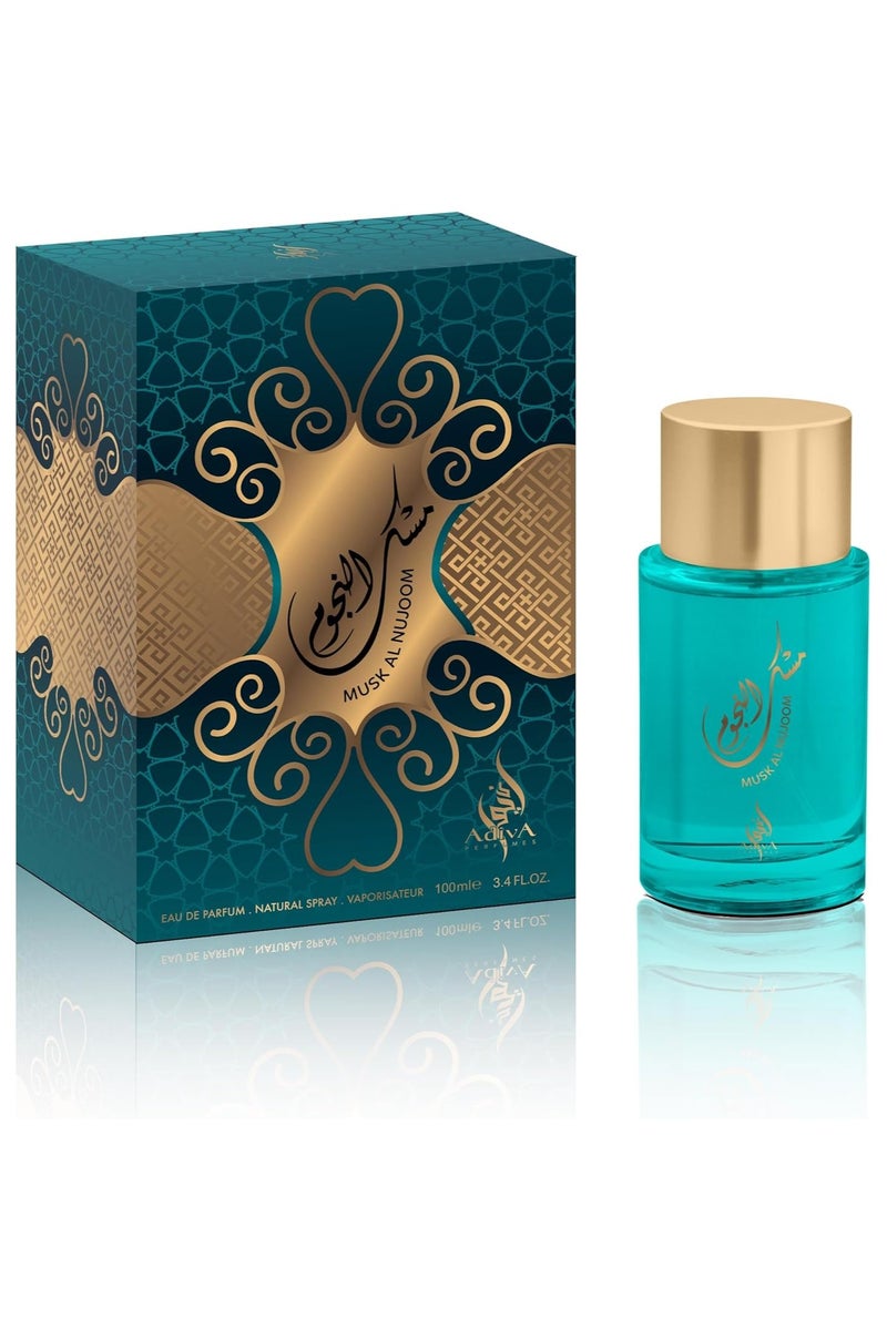 ADIVA Musk Al Nujoom Eau de Parfum 100ml