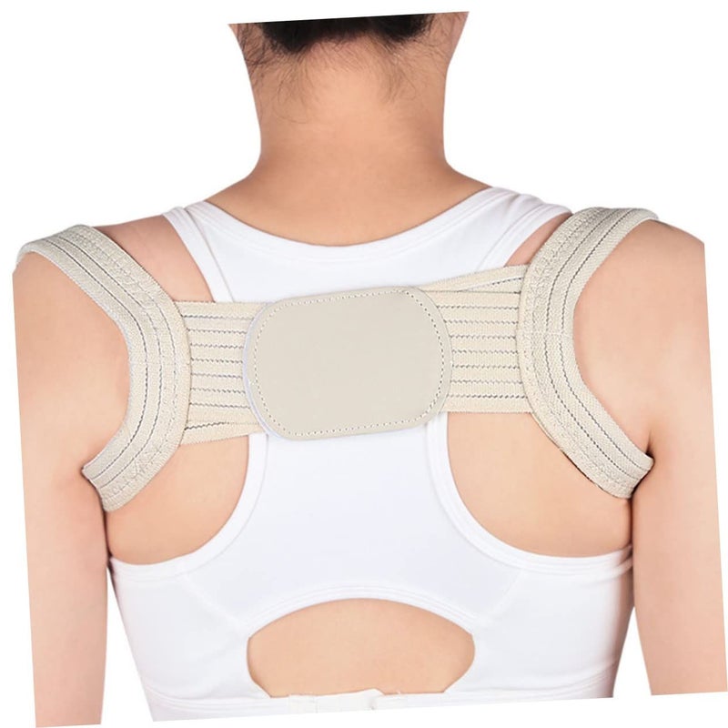 Invisible Back Brace Posture Corrector For Adult Men Women Comfortable Support Straightener Black - Image 5