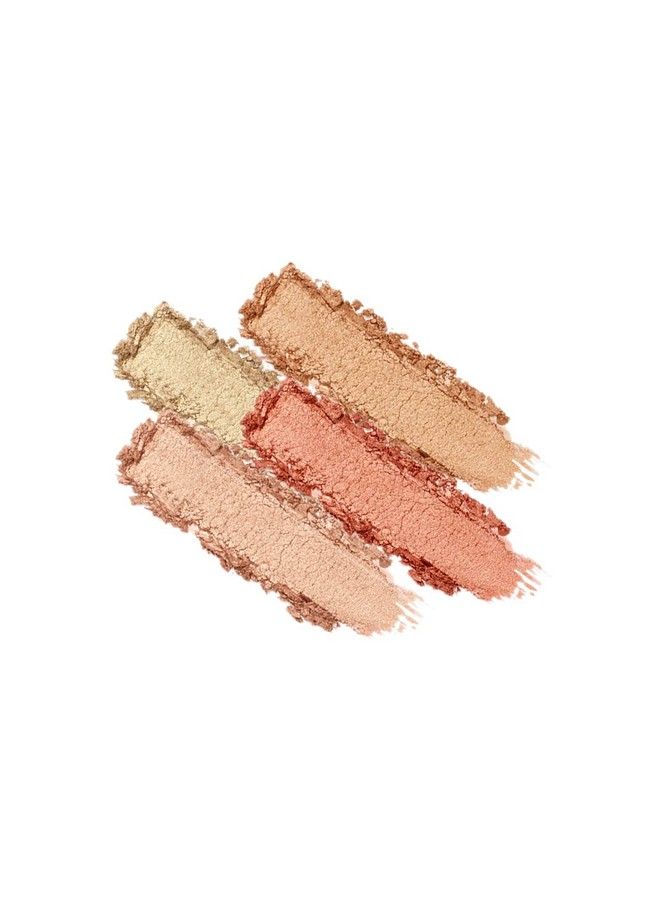 Half N half Glow Baked Highlighter Powder 02 Sunset Aura (8Gm) - Image 4