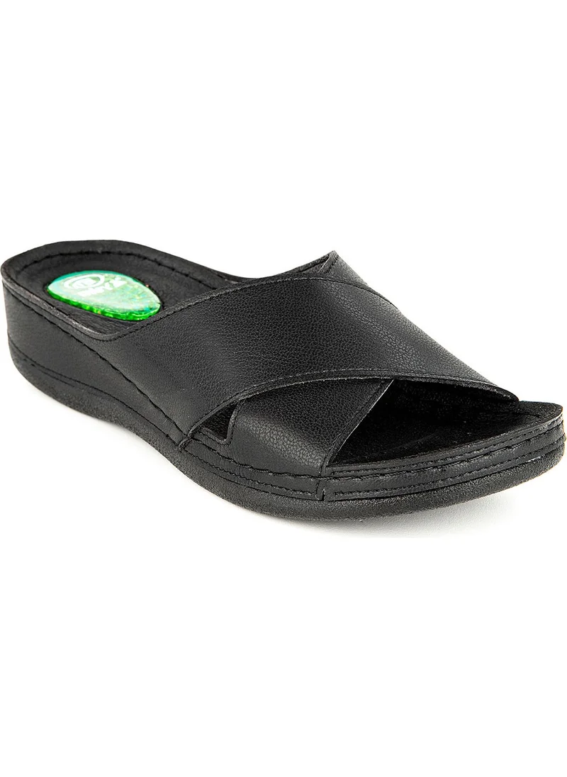 MUYA Orthopedix Raena Anatomical Heel Spur Gel Supported Women's Slipper 32217