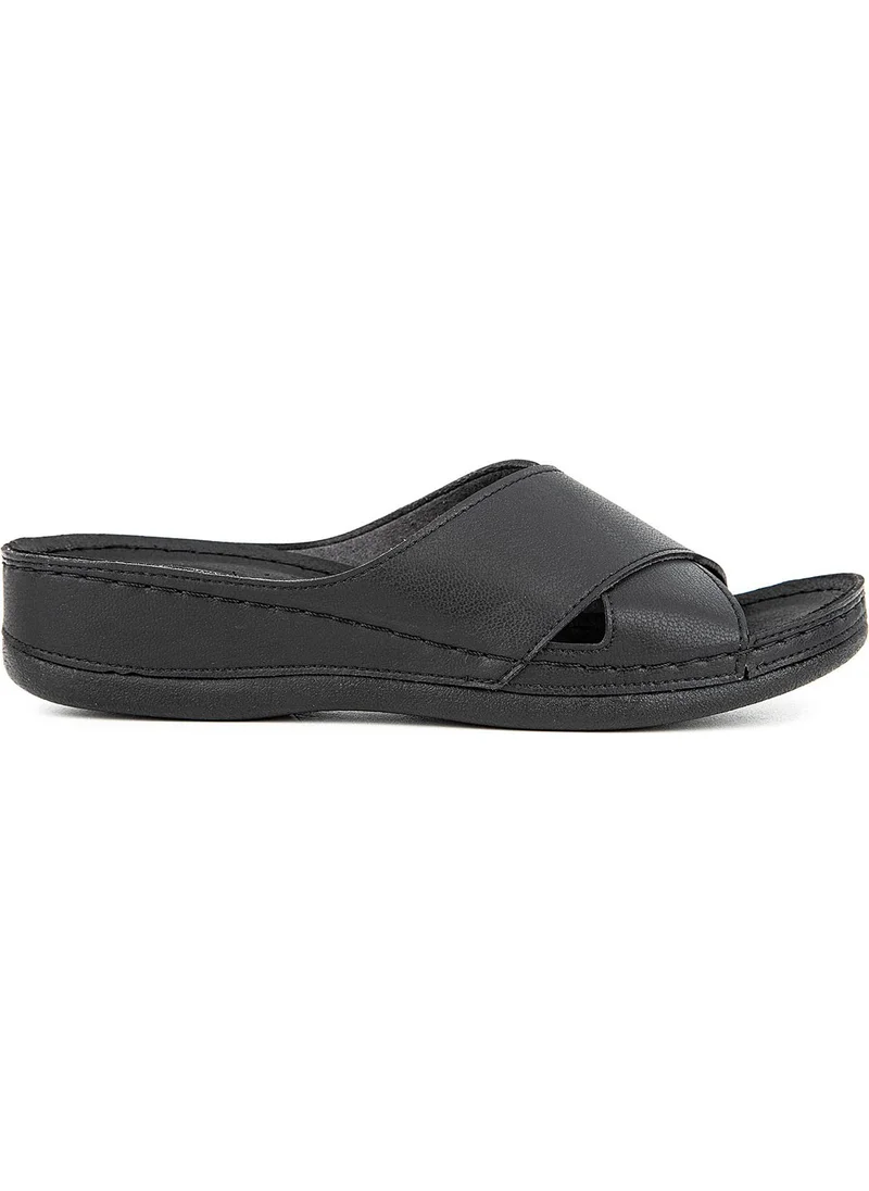 MUYA Orthopedix Raena Anatomical Heel Spur Gel Supported Women's Slipper 32217