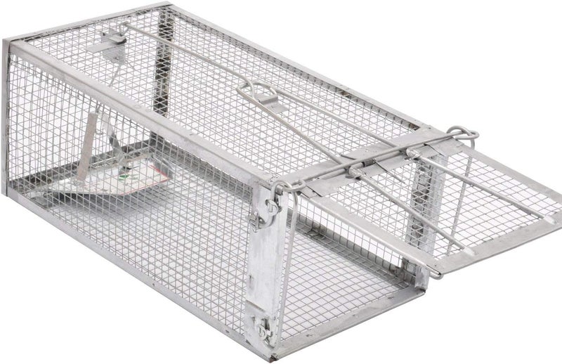 Kensizer Animal Humane Live Cage Trap That Work for Rat Mouse Chipmunk Mice Voles Hamsters and Other Small Rodents, Trampa para Ratones, Catch and Release - Image 1