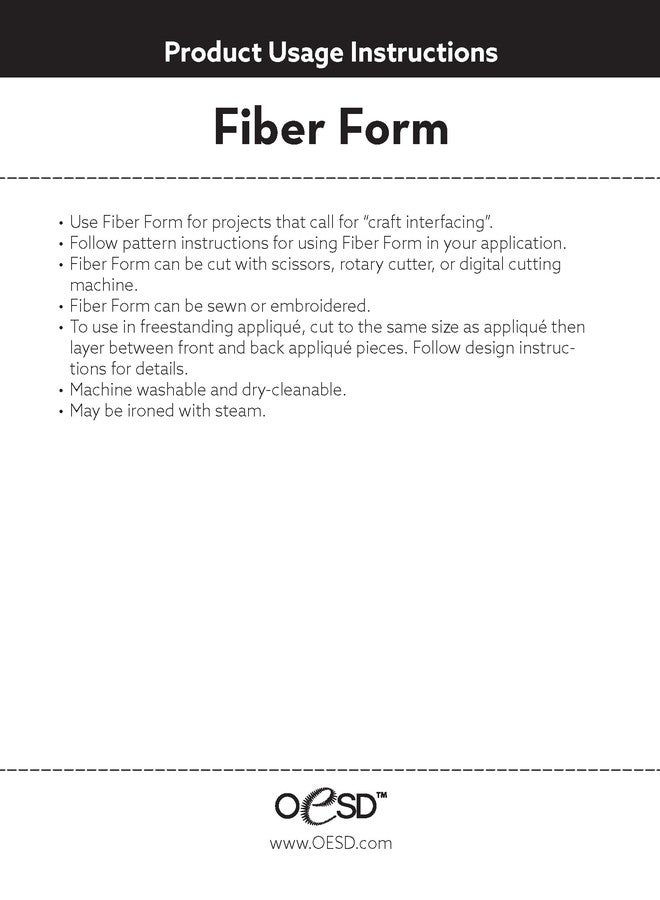 OESD Fiber Form 10" x 2 Yd Roll - Image 4