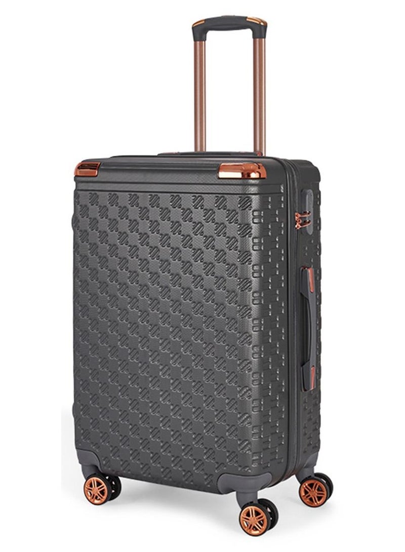LIMRA Cabin Carry Check-In Luggage Trolley Size 20 inch Grey - Image 1