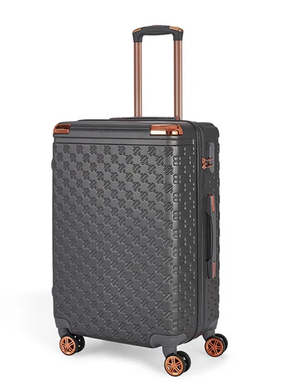 LIMRA Cabin Carry Check-In Luggage Trolley Size 20 inch Grey