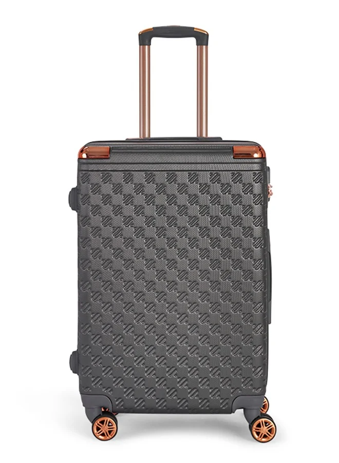 LIMRA Cabin Carry Check-In Luggage Trolley Size 20 inch Grey