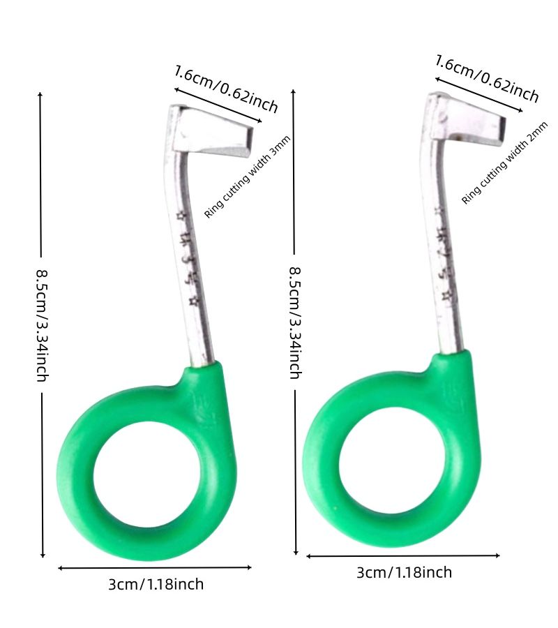 2pcs Premium Gardening Grafting Kit With Pruning Shears Ring Cutter For Orchard Vineyard - Image 4