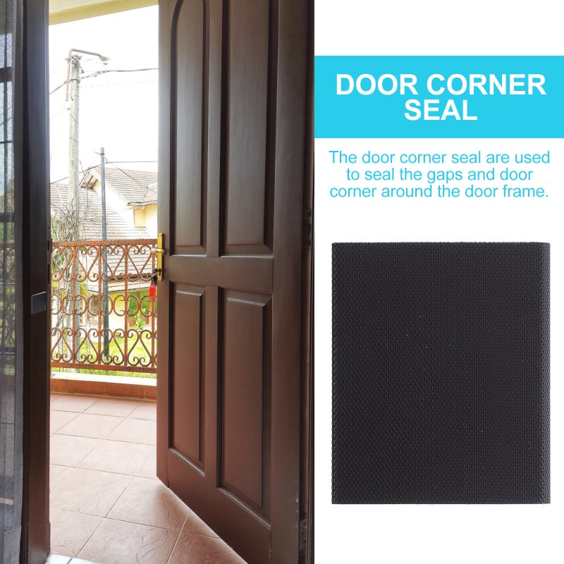 25pcs Adhesive Door Draft Stoppers Door Sealing Strips Door Stripping Wedges - Image 4