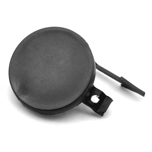 HAOTOM Front Bumper Tow Hook Eye Cover Cap Compatible for Porsche Panamera 2010 2011 2012 2013 97050570300 - Image 1