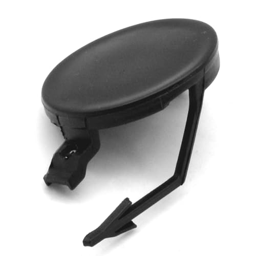 HAOTOM Front Bumper Tow Hook Eye Cover Cap Compatible for Porsche Panamera 2010 2011 2012 2013 97050570300 - Image 3