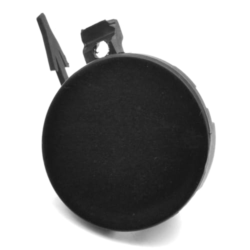 HAOTOM Front Bumper Tow Hook Eye Cover Cap Compatible for Porsche Panamera 2010 2011 2012 2013 97050570300 - Image 5