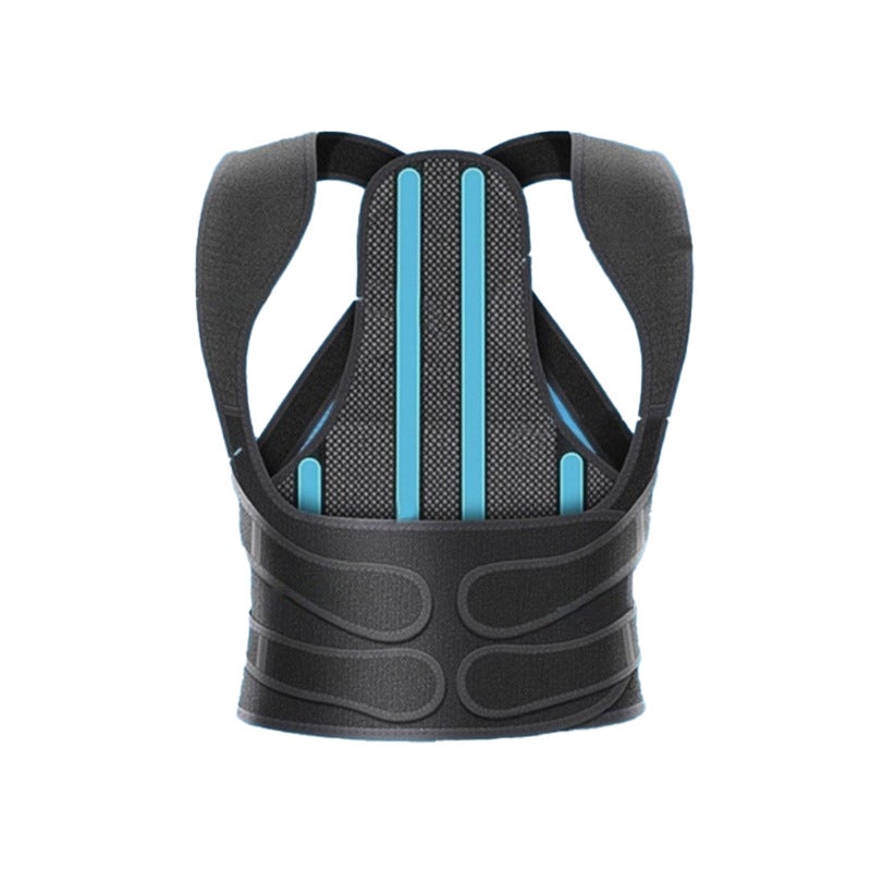 Back Support Posture Corrector Adjustable Breathable Scoliosis Hunchback Straightening Chest Opening Shoulder Brace - Image 1