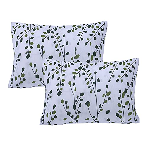 Ealth Kart Premium 100% Cotton Rajasthani Jaipuri Traditional King Size Double Bedsheet with 2 Pillow Covers (Green) - Image 3