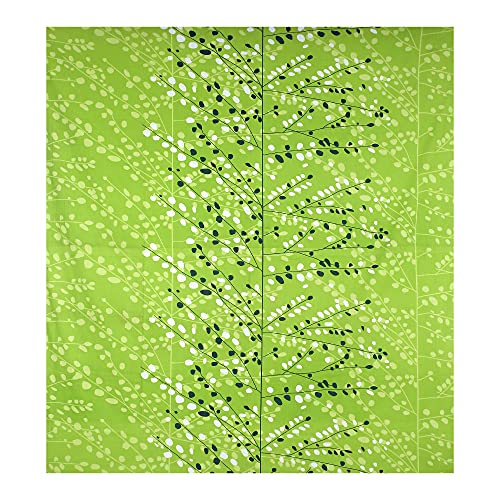 Ealth Kart Premium 100% Cotton Rajasthani Jaipuri Traditional King Size Double Bedsheet with 2 Pillow Covers (Green) - Image 2