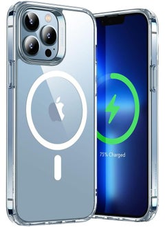 ESR For Iphone 13 Pro Max Case Compatible With Magsafe Shockproof Military Grade Protection Yellowing Resistant Magnetic Phone Case For Iphone 13 Pro Max Classic Hybrid Case Halolock Clear  - Image 1