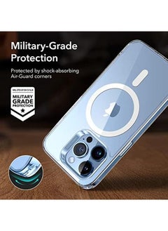 ESR For Iphone 13 Pro Max Case Compatible With Magsafe Shockproof Military Grade Protection Yellowing Resistant Magnetic Phone Case For Iphone 13 Pro Max Classic Hybrid Case Halolock Clear  - Image 5