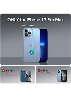 ESR For Iphone 13 Pro Max Case Compatible With Magsafe Shockproof Military Grade Protection Yellowing Resistant Magnetic Phone Case For Iphone 13 Pro Max Classic Hybrid Case Halolock Clear  - Image 2