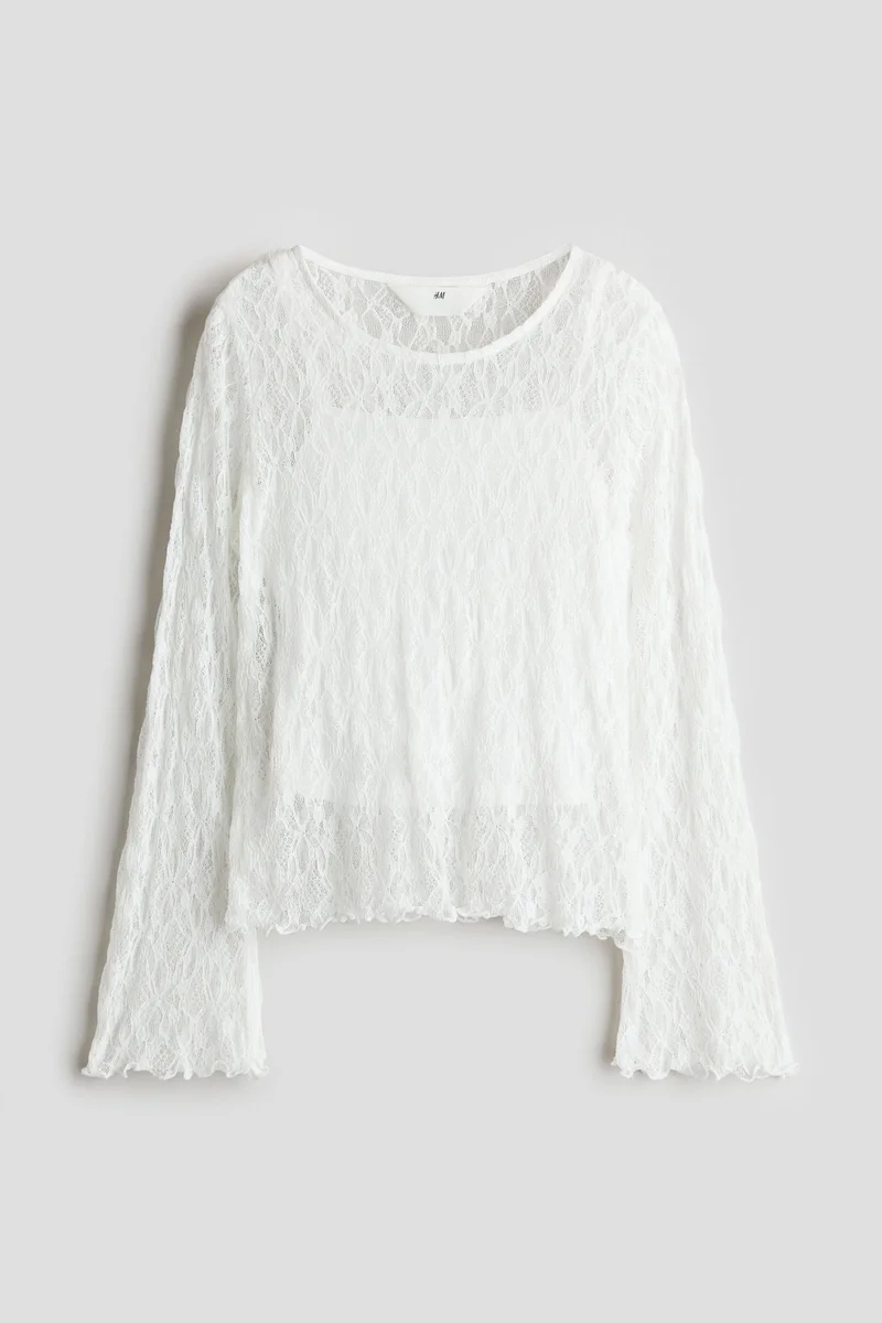 H&M Lace Top