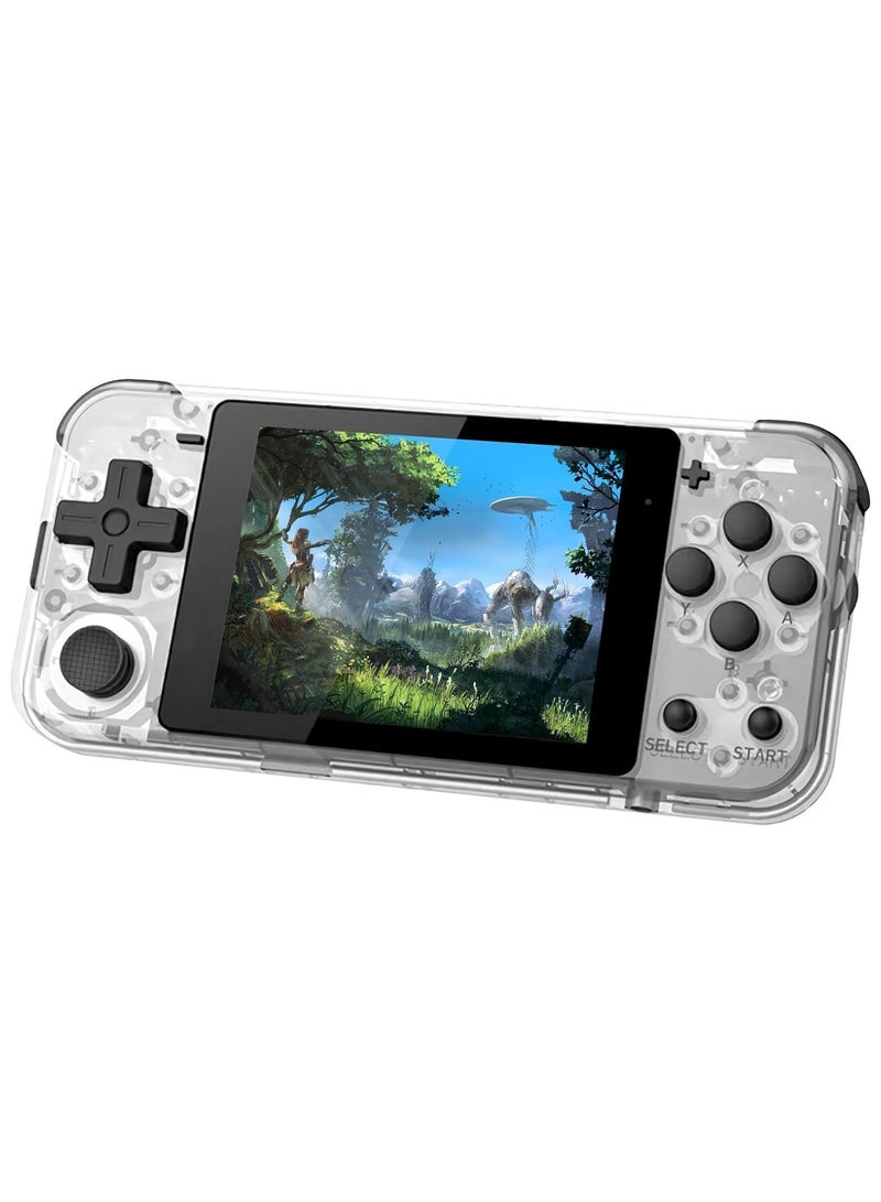 Q90 Portable Game Console, Open Source Linux System, Vibration Motor, 3000+ Games, Compatible with Various Simulators, Hd Picture Quality, Sustainable Use for 6 Hours, for Travel and Camping(64G) - Image 1