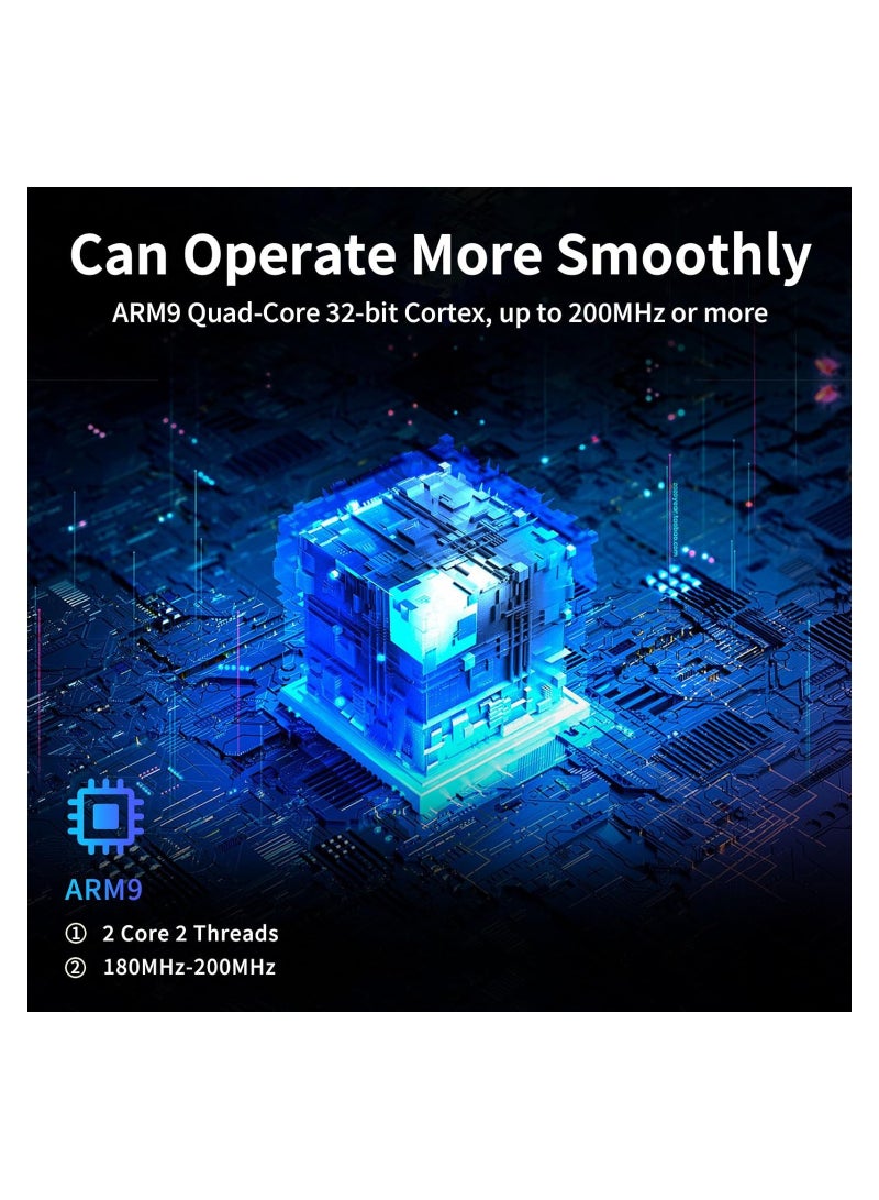 Q90 Portable Game Console, Open Source Linux System, Vibration Motor, 3000+ Games, Compatible with Various Simulators, Hd Picture Quality, Sustainable Use for 6 Hours, for Travel and Camping(64G) - Image 4