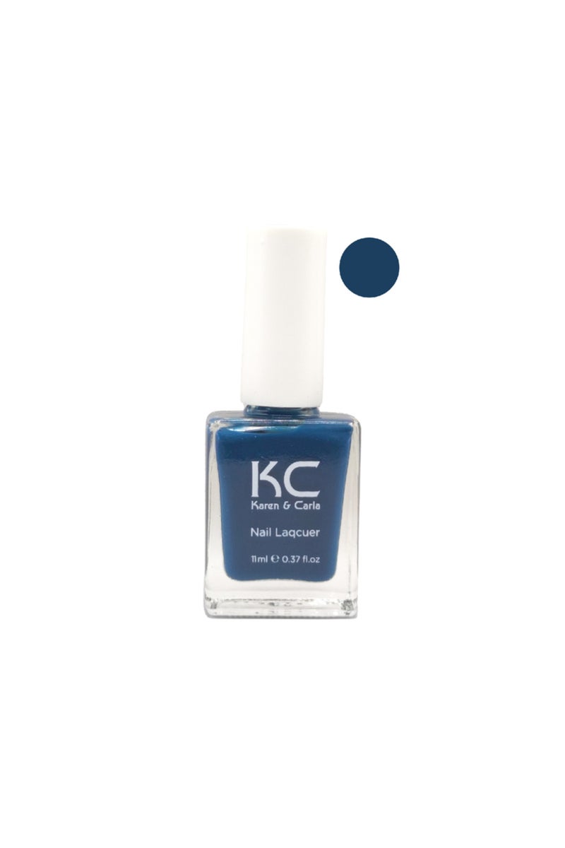 KC Karen & Karla Nail Polish 11ml, Royal Blue 139