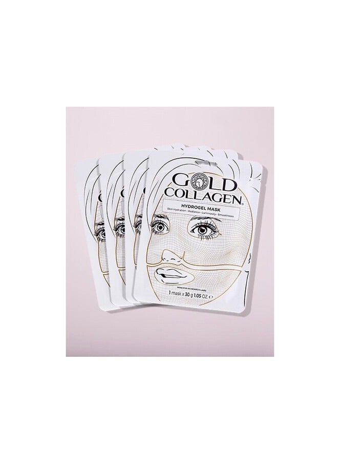 جولد كولاجين قناع هيدروجيل الكولاجين الذهبي 4*30 مل - Image 3