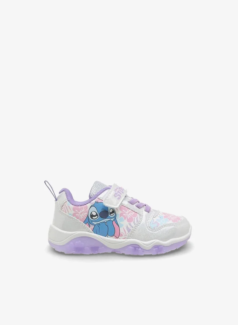 Disney WHITE Girls Light-Up Ankle Sneakers for Women | Best Price UAE